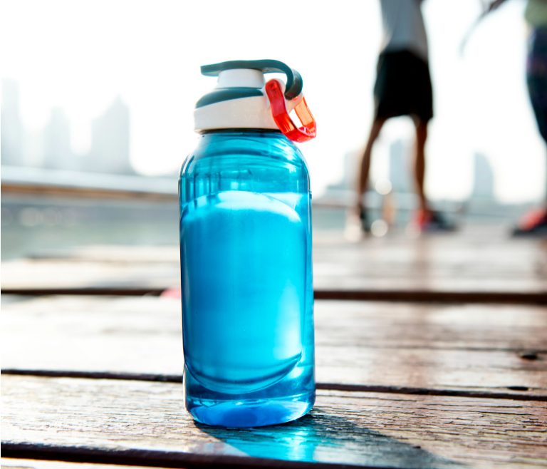 water bottle