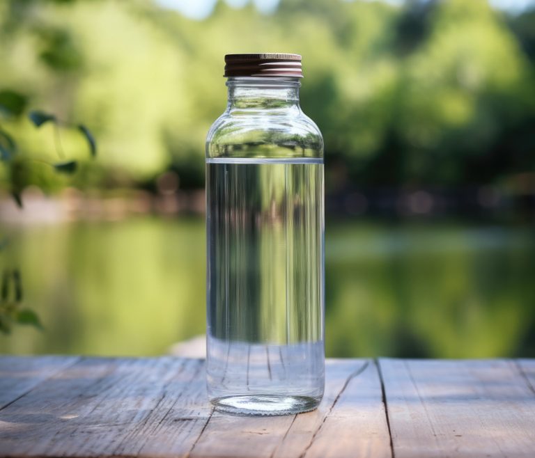 water bottle
